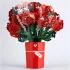 Disney’s Mickey N Minnie Be Mine Bouquet