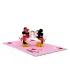 Disneys Mickey N Minnie Love You Lots Pop Up Card