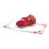 Love Delivery Truck Pop Up Card