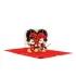 Disneys Mickey N Minnie Everything is Better with You Pop Up Card