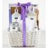 Denarii Lavender Spa Gift Basket