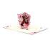 Marvel Deadpool Love Hurts Pop Up Card