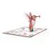 Valentines Day Hummingbird Pop Up Card