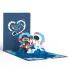 Disney and Pixars WALL E Over The Moon For You Pop Up Card
