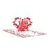 I Love You Pop Up Card