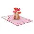 You are My Favorite Human Pop Up Card