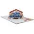 Happy Birthday Dogs Pop Up Card