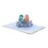 Love Birds Pop Up Card