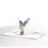 To My Daughter Mothers Day Hummingbird Pop Up Card