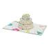 Sprinkles Birthday Cake Pop Up Card
