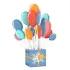 Birthday Balloon Box Giant Pop Up Gift