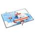 Happy Birthday Plane Pop Up Card