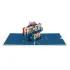 To My Dad Happy Fathers Day Pop Up Card