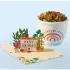 Succulent Garden N Happy Birthday Lovepo Pop Up Card