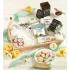 Glass Tea Infuser with Treats Gift Crate