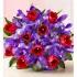 Bunches of Love Tulip N Iris Bouquet