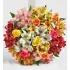 Assorted Roses N Peruvian Lilies