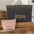 Sparkling Name Personalized Makeup Bag