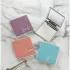 Trendy Script Personalized Compact Mirror
