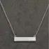 Her Personalized Nameplate Necklace