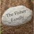 You Name It Personalized Garden Stones