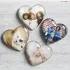 Photo Memories Personalized Mini Heart Keepsake