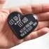 Spiritual Quotes Personalized Mini Heart Keepsake