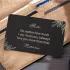 To My Daughter Personalized Metal Wallet Card