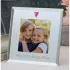 For Her Personalized Heart Glass Mini Picture Frame