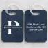 Lavish Last Name Personalized Luggage Tag 2 Pc Set