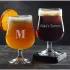 Classic Celebrations Personalized Belgium Craft Beer Glass