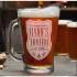 Beer Label Personalized Beer Pitcher N Pint Glasses