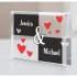 Personalized Couples Acrylic Keepsake
