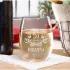 Engraved Birthday Royalty Stemless Wine Glass