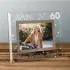 Engraved Milestone Birthday Frame
