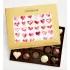 Hearts Design Chocolate Box