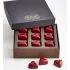 Kohler Dark Chocolate Raspberry Ganache Hearts