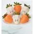 Easter Egg Dipped Strawberries
