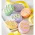 Rich Easter Egg Shaped Mini Brownie Cakes