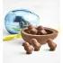 Art CoCo Foil Wrapped Chocolate Egg with Chicks