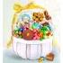 Easter Candy Chocolate Gift Basket