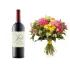 Bunch Of Flower With Josh Cellars Cabernet