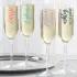 Scripty Style Personalized Luigi Bormioli Champagne Flute