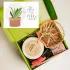 Aloe You Vera Much Love Plant n Candle Gift Box