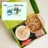 Life Succs Without You Plant N Candle Gift Box