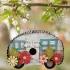 Floral Camper Birdhouse
