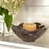 Fruit On Vine Haitian Metal Drum Votive