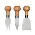Sagaform by Widgeteer Nature Cheese Knife Set