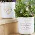 Close to Her Heart Personalized Outdoor Flower Pot