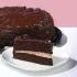 Rich Chocolate Cake With Chocolate Mousse Filling